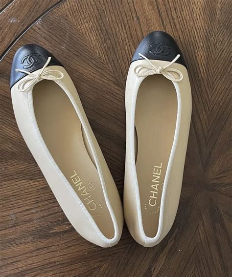 chanel ballerina price 2019|Chanel ballet flats sale.